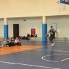 Pokaz koszykarski w naszej szkole