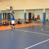 Pokaz koszykarski w naszej szkole