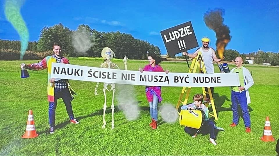 Kuchenne Rewolucje w fizyce czyli Warsztaty Pana Korka.