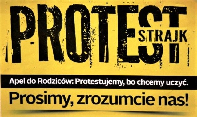 Zajęcia na wypadek strajku - Apel wiceprezydenta Grzegorza Kulawinka oraz Oferta zajęć dla uczniów